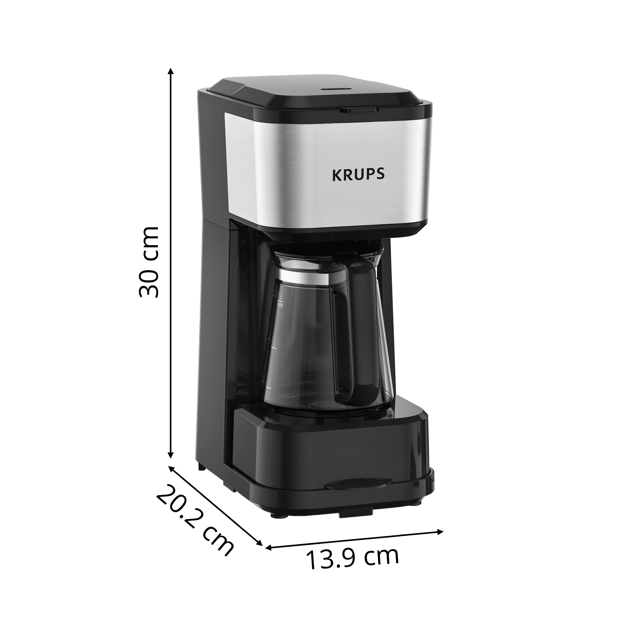 Simply Brew 3-in-1 KM207D filter koffiezetapparaat