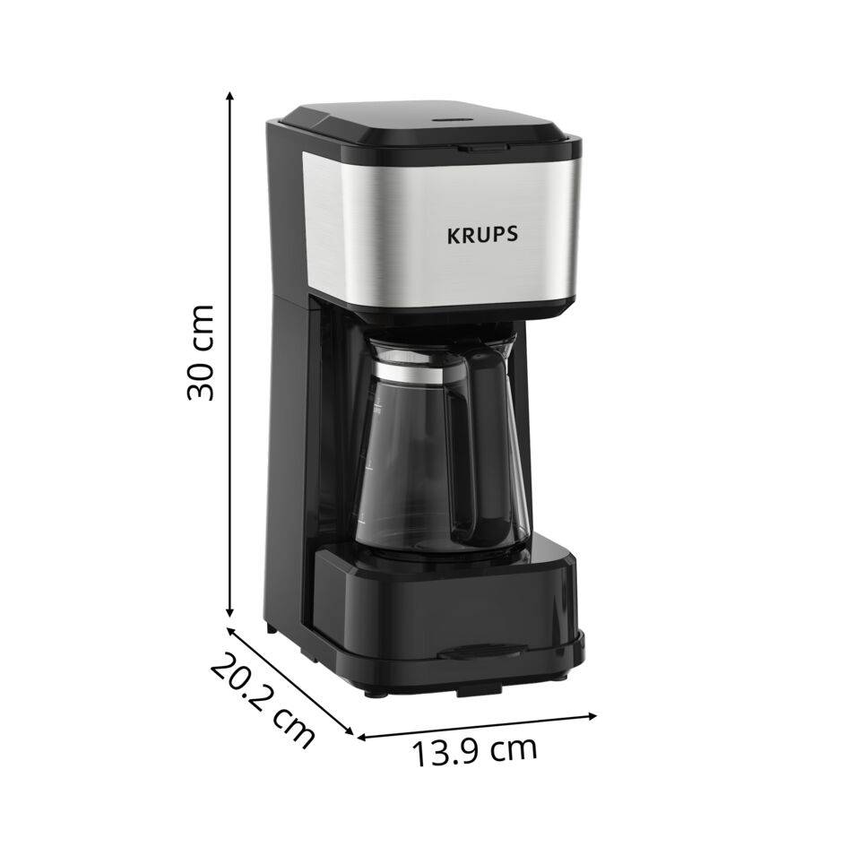 Simply Brew 3-in-1 KM207D filter koffiezetapparaat