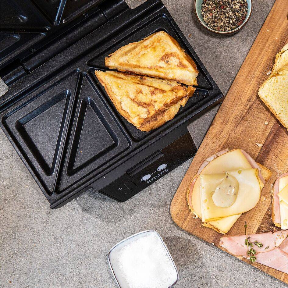 KRUPS SANDWICH MAKER FDK45