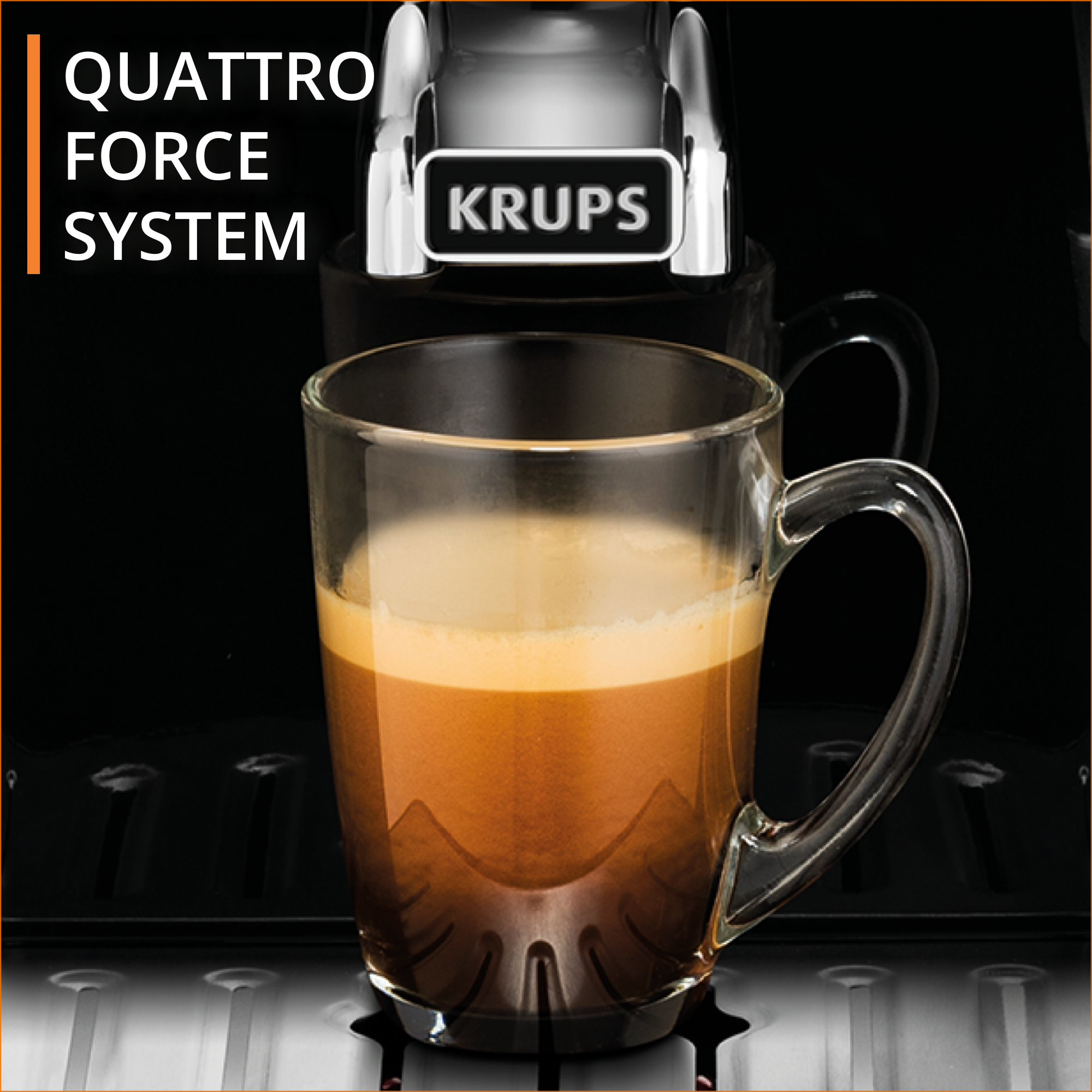 Arabica EA8118 volautomatische espressomachine - zilver