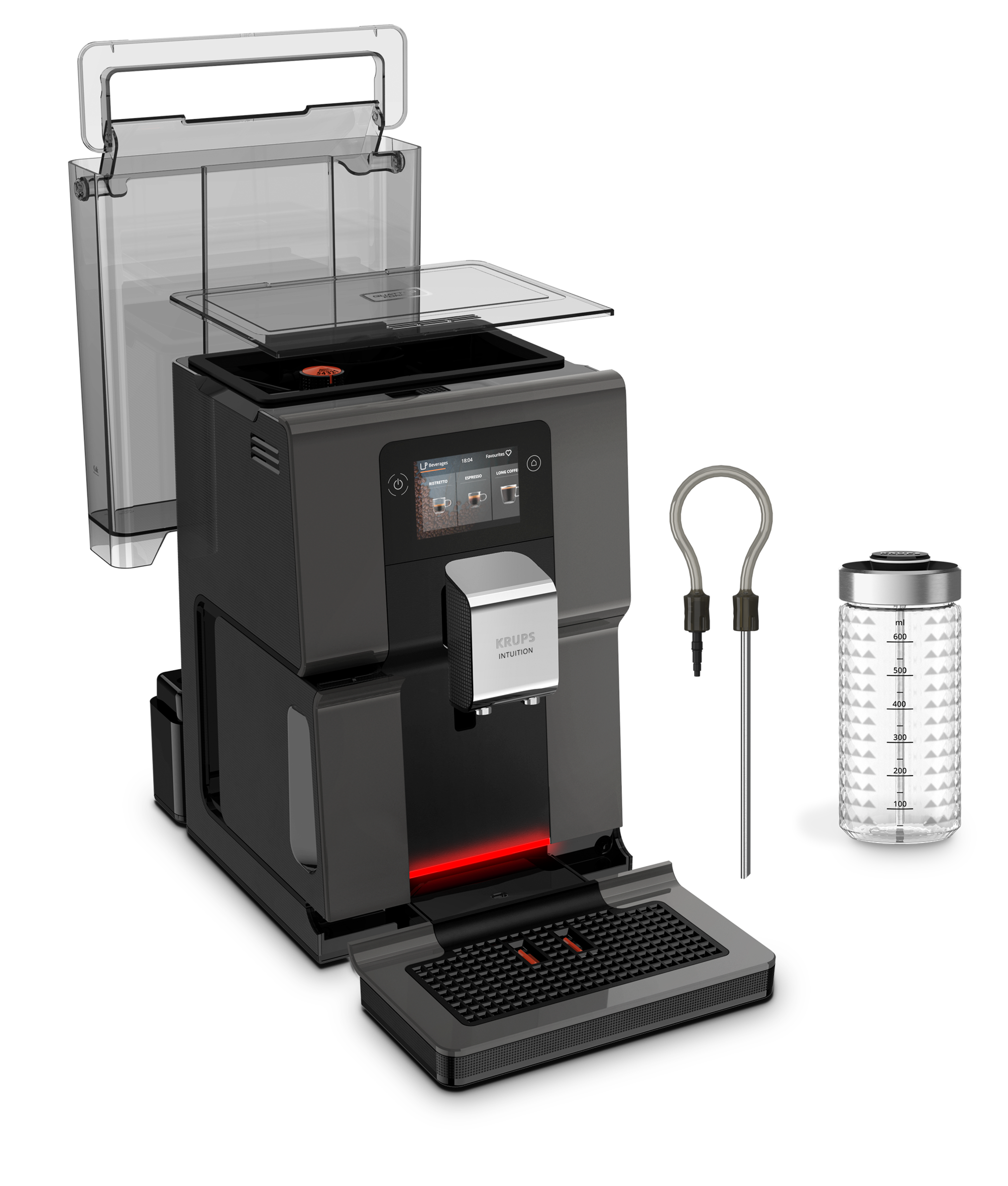 Intuition Preference EA872B Volautomatische Espressomachine