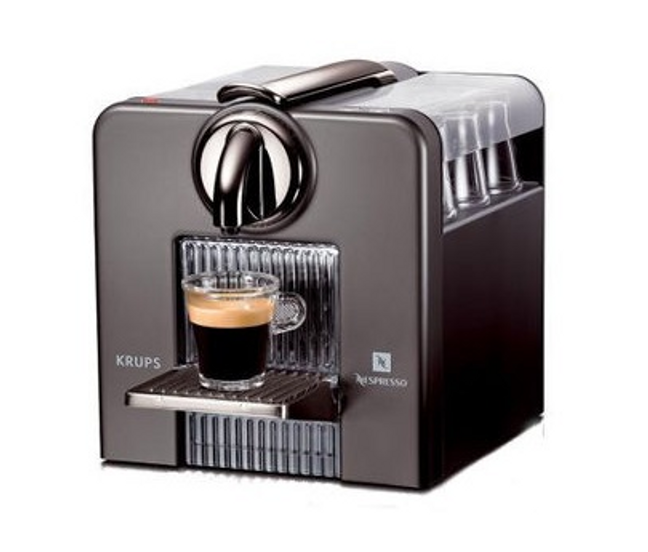 Nespresso le cube Nespresso Krups