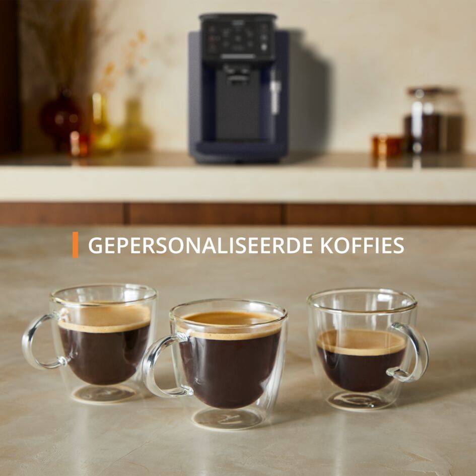 Sensation EA910B volautomatische espressomachine 