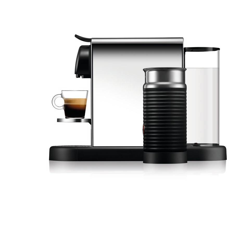 Nespresso CitiZ Platinum & Milk XN630D RVS