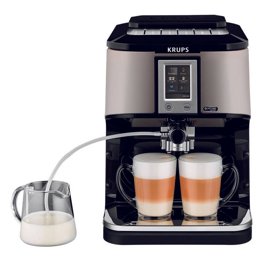 Quattro Force Double Cappuccino EA880E volautomatische espressomachine