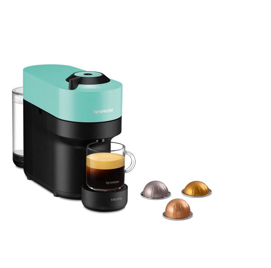 Vertuo Pop Coconut Aqua Mint XN9204 koffiecupmachine