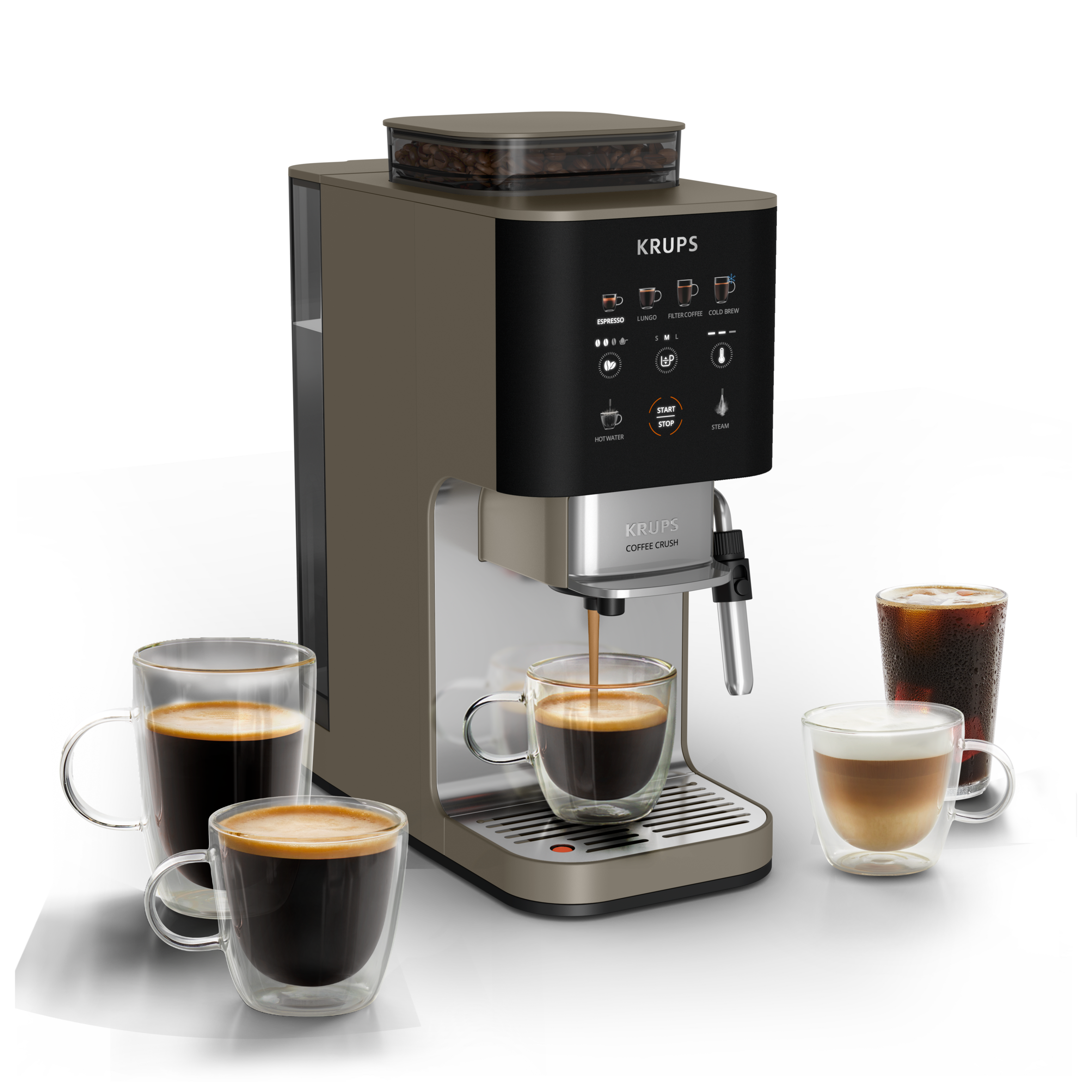 Coffee Crush Experience SA403B automatische koffiemachine