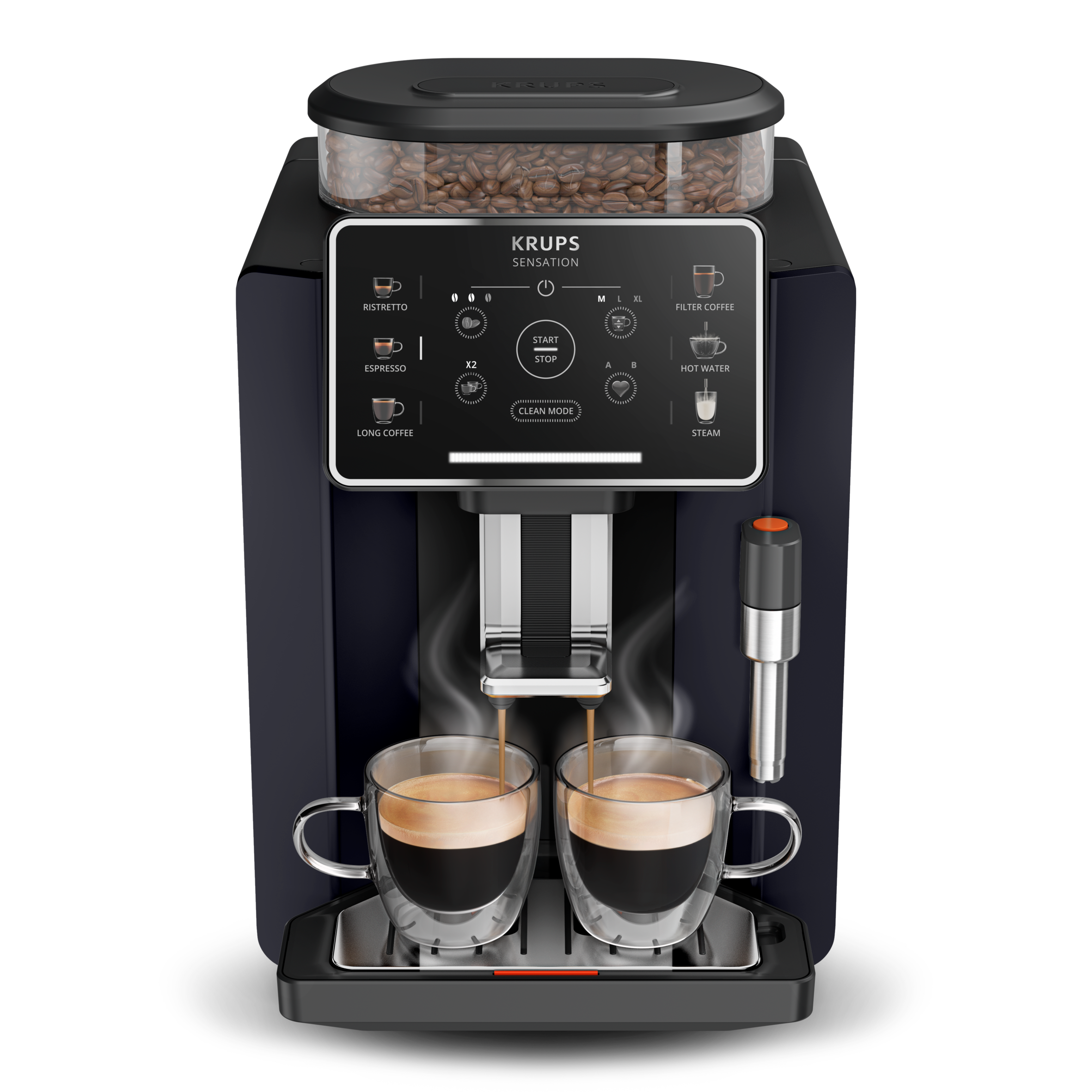 Sensation EA910B volautomatische espressomachine