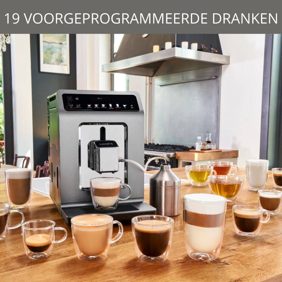 Evidence Plus EA894T volautomatische koffiemachine