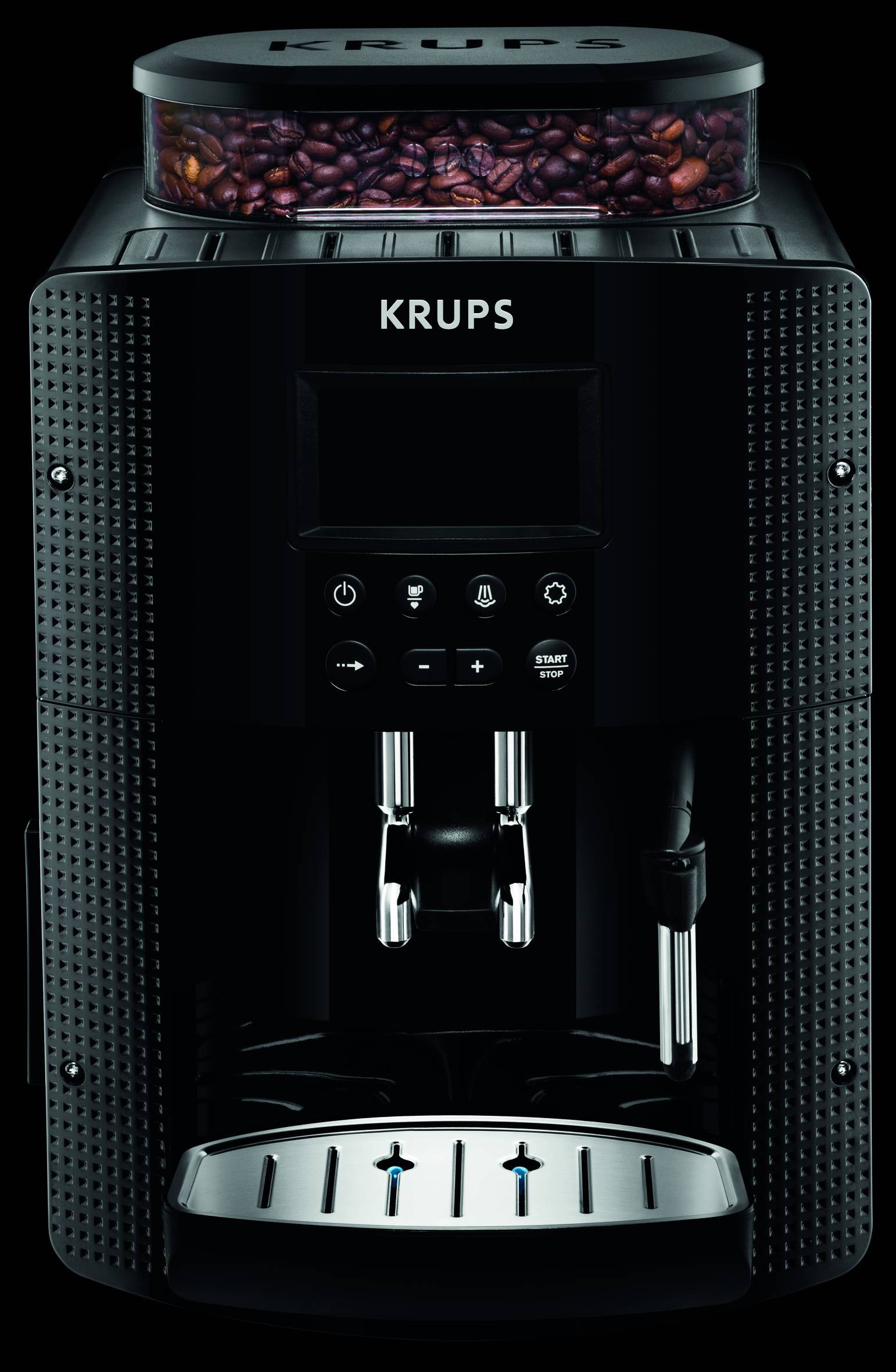 Essential EA8150 volautomatische espressomachine - Zwart