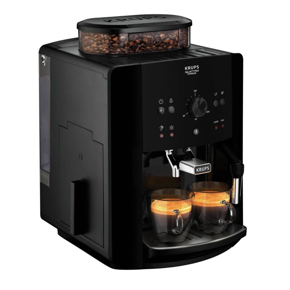Essential EA8108 volautomatische espressomachine - Zwart