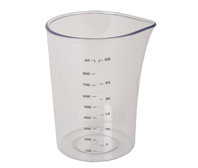 SS-192131 kan met maatverdeling