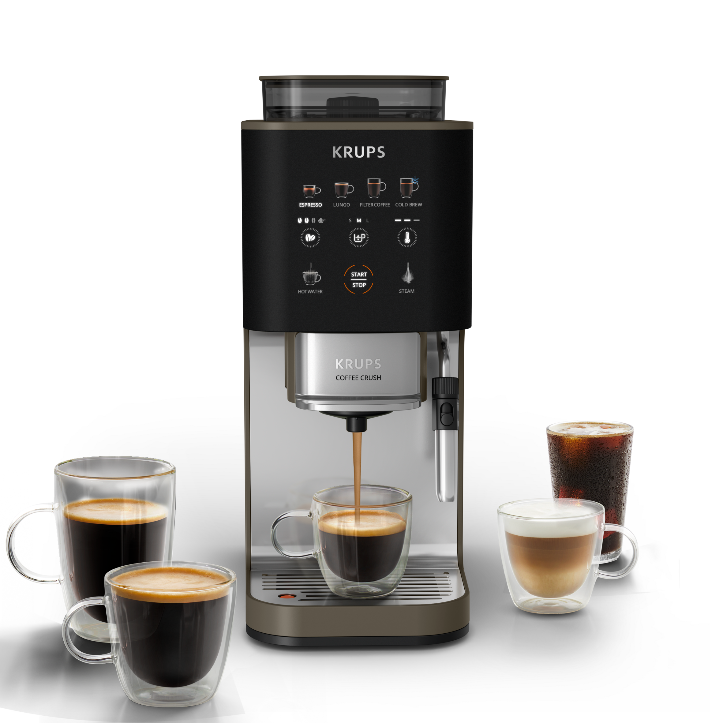 Coffee Crush Experience SA403B automatische koffiemachine