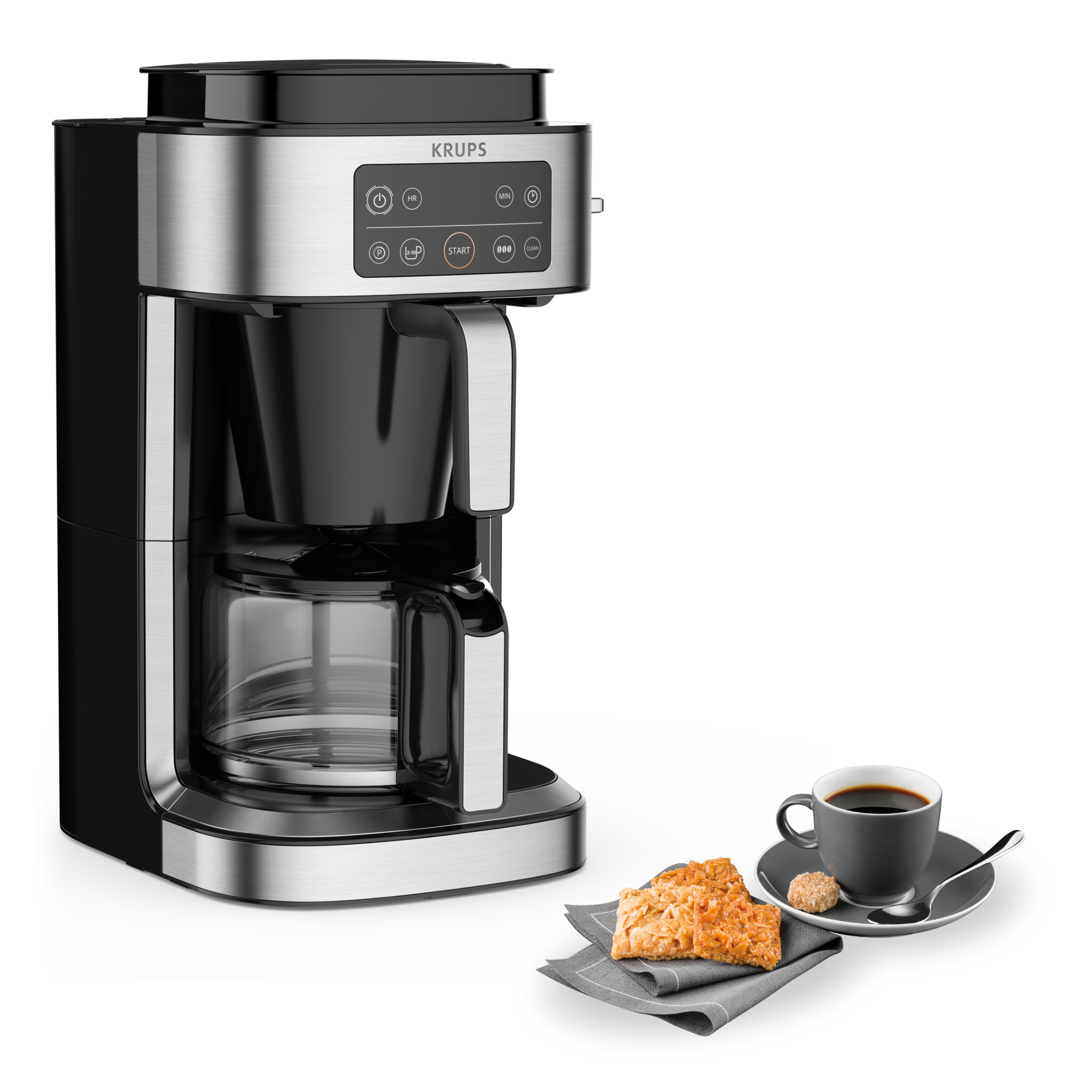 Aroma Partner KM760D filterkoffiezetapparaat