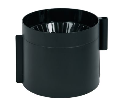 Filterhouder met klep SS-202025