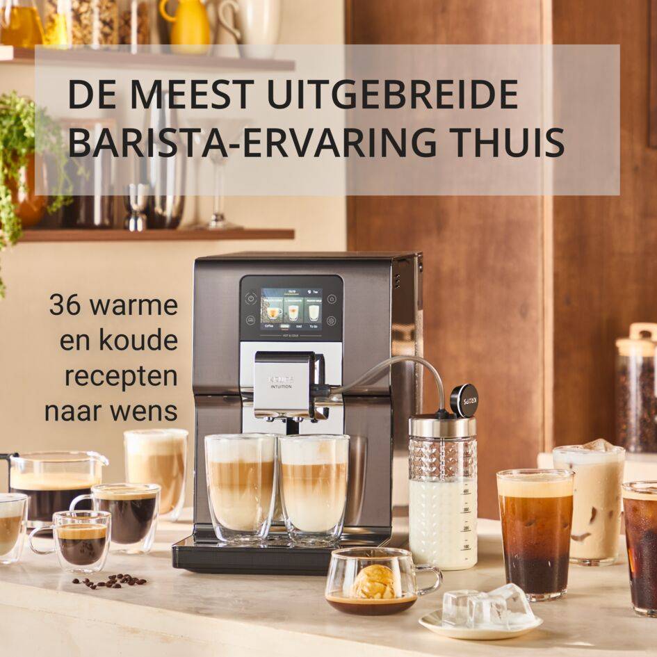 Intuition Experience Hot&Cold EA879N volautomatische koffiemachine