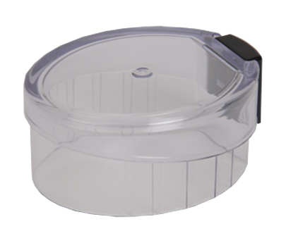 Zwart deksel SS-192694