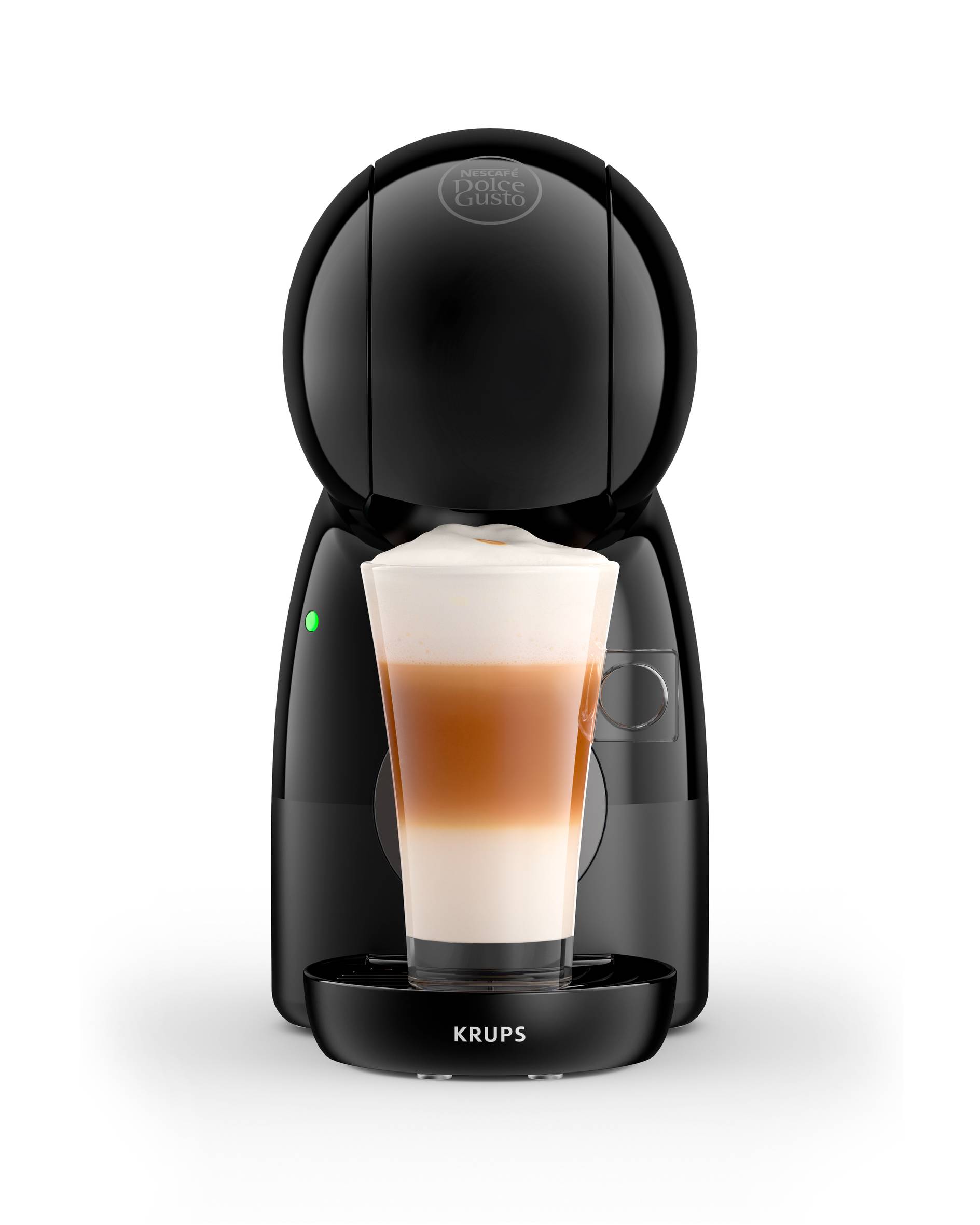 NESCAFÉ® DOLCE GUSTO® PICCOLO XS KP1A3B HANDMATIGE KOFFIEMACHINE - ZWART/ANTRACIET