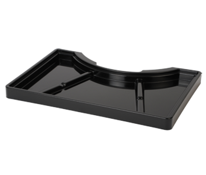 MS-621831 zwart lekbakje