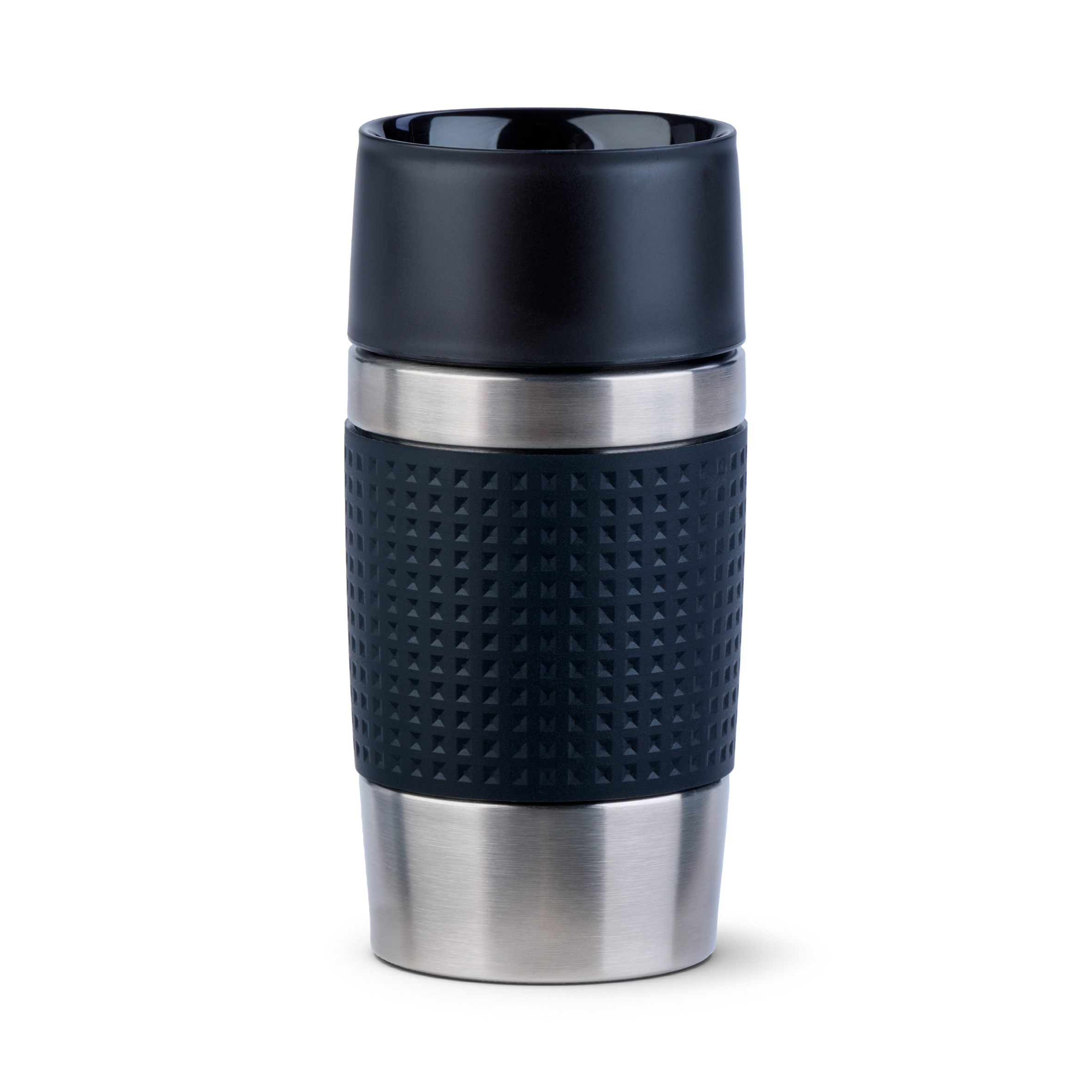 Travel Mug Compact N2161144 RVS/Zwart 0,3L