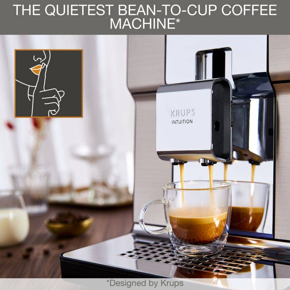 Krups Intuition Experience+ volautomatische espressomachine