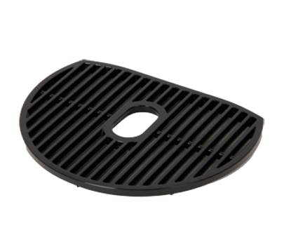 Zwarte gril MS-623502