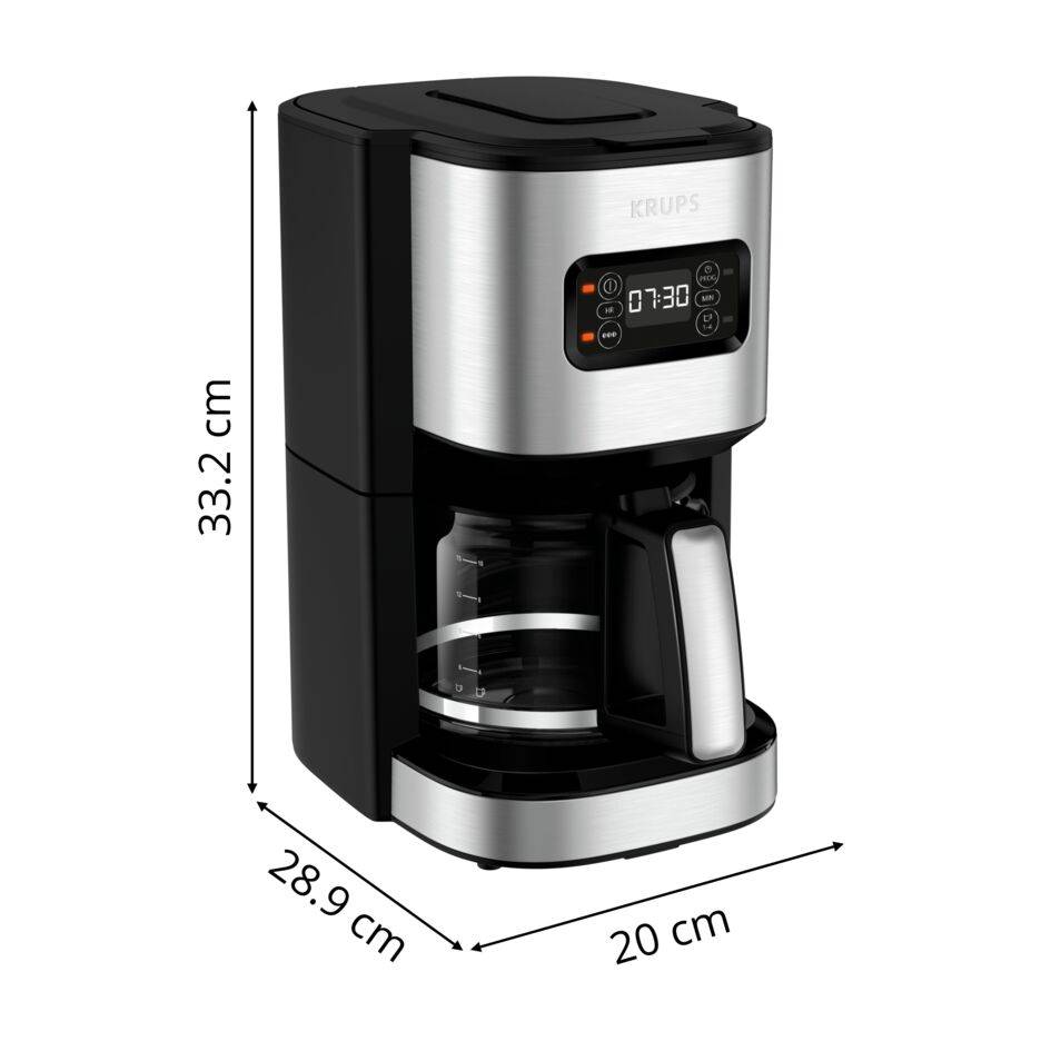 Excellence KM480D Programmeerbaar Koffiezetapparaat