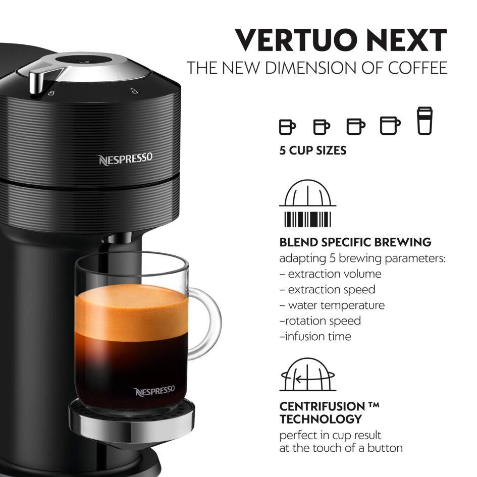 Vertuo Next XN9108 koffiecupmachine