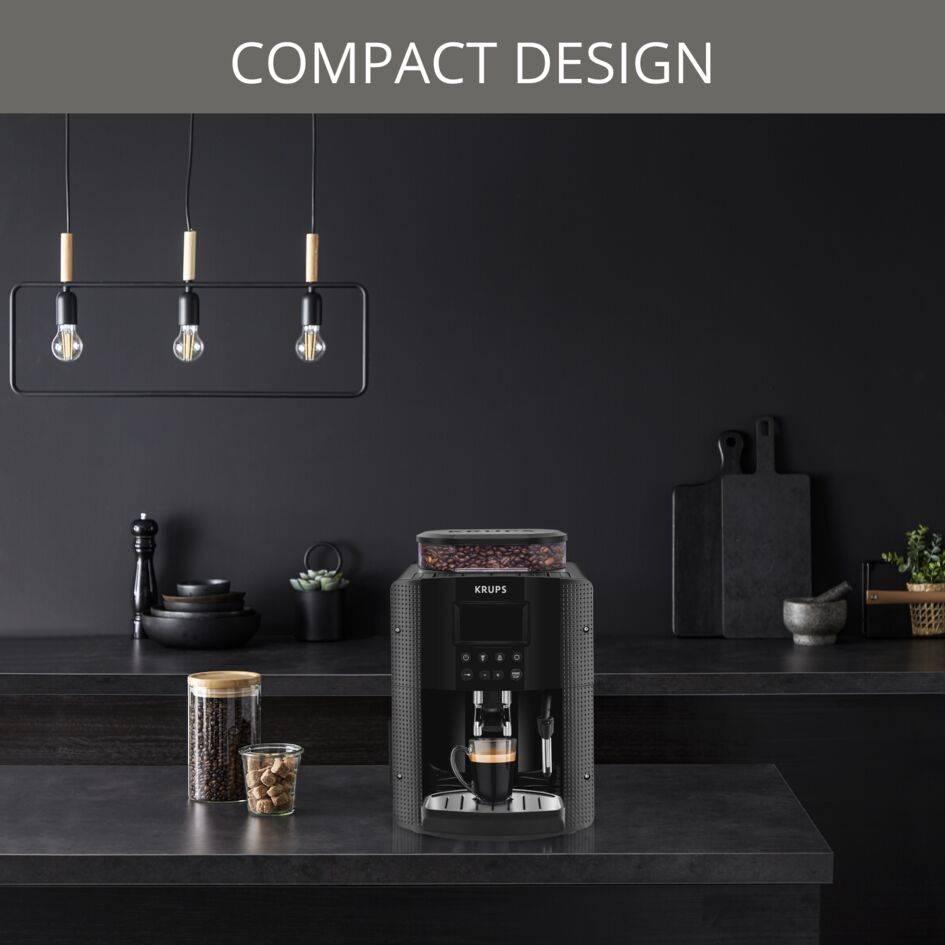 Essential EA8150 volautomatische espressomachine - Zwart