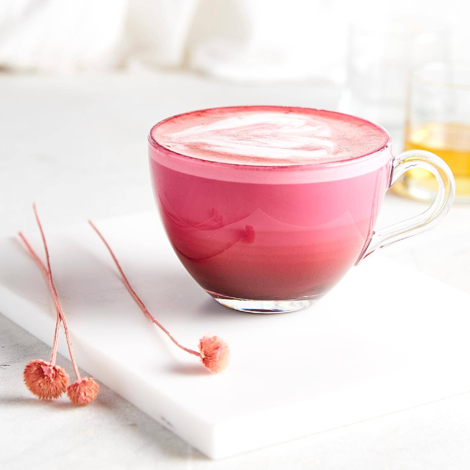 Red Velvet Latte - Recepten Latte Intense | Krups