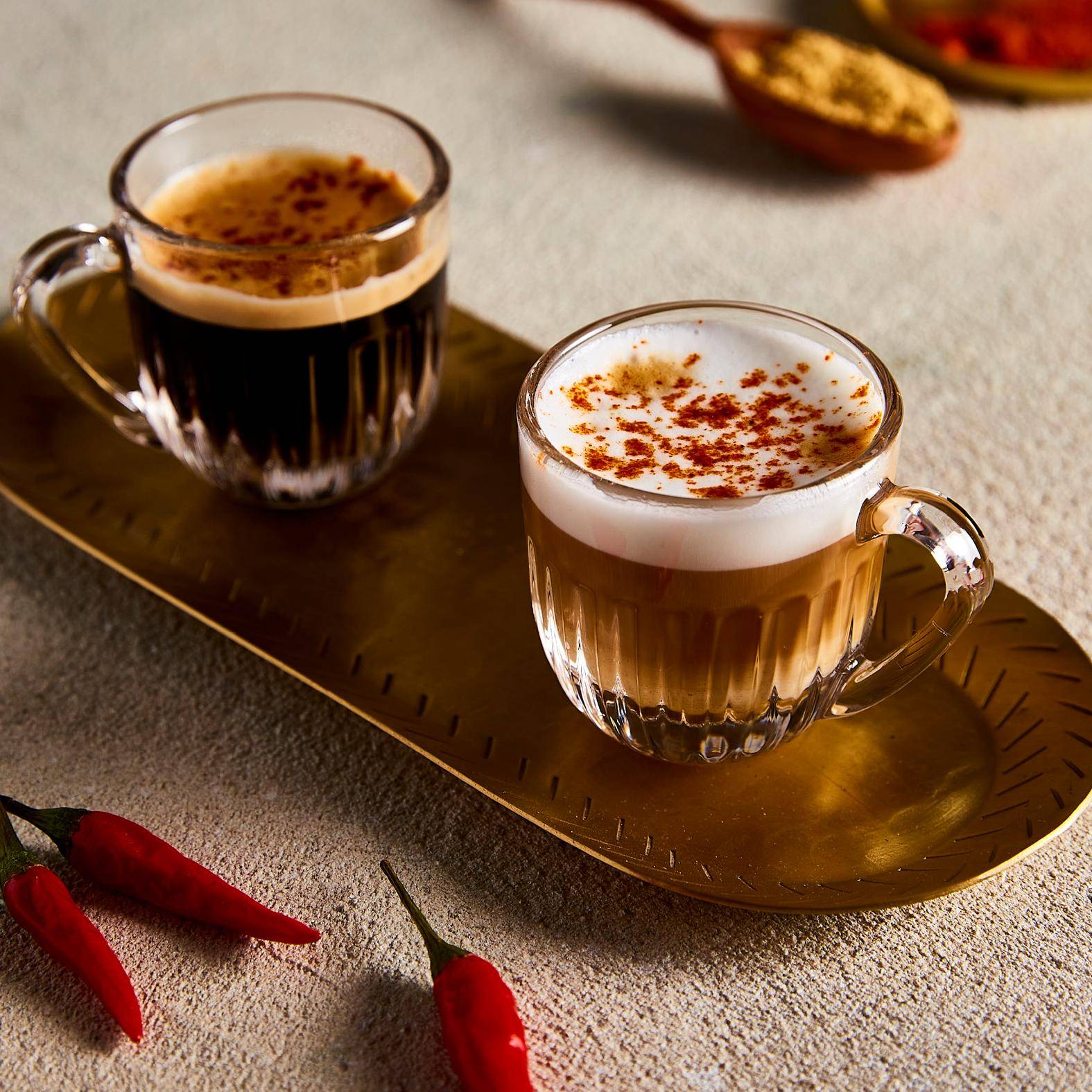 Café macchiato chili - Recepten Latte Intense | Krups