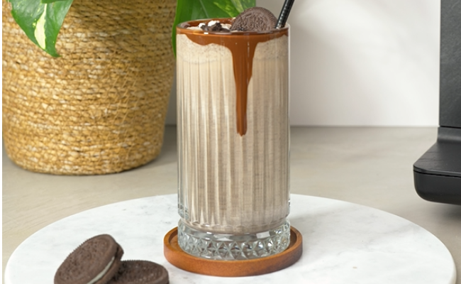 Cookie & Cream koffie shake - Recepten undefined | Krups