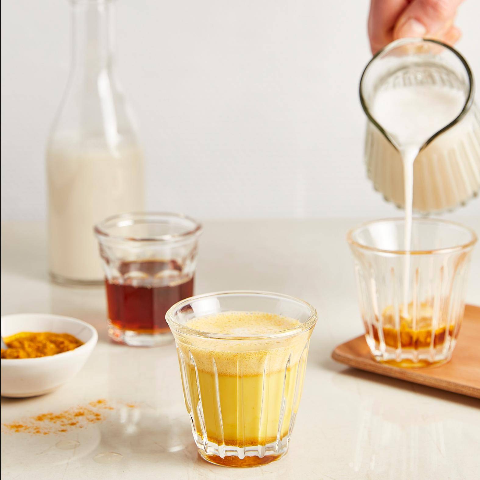 Kurkuma Latte - Recepten Latte Intense | Krups