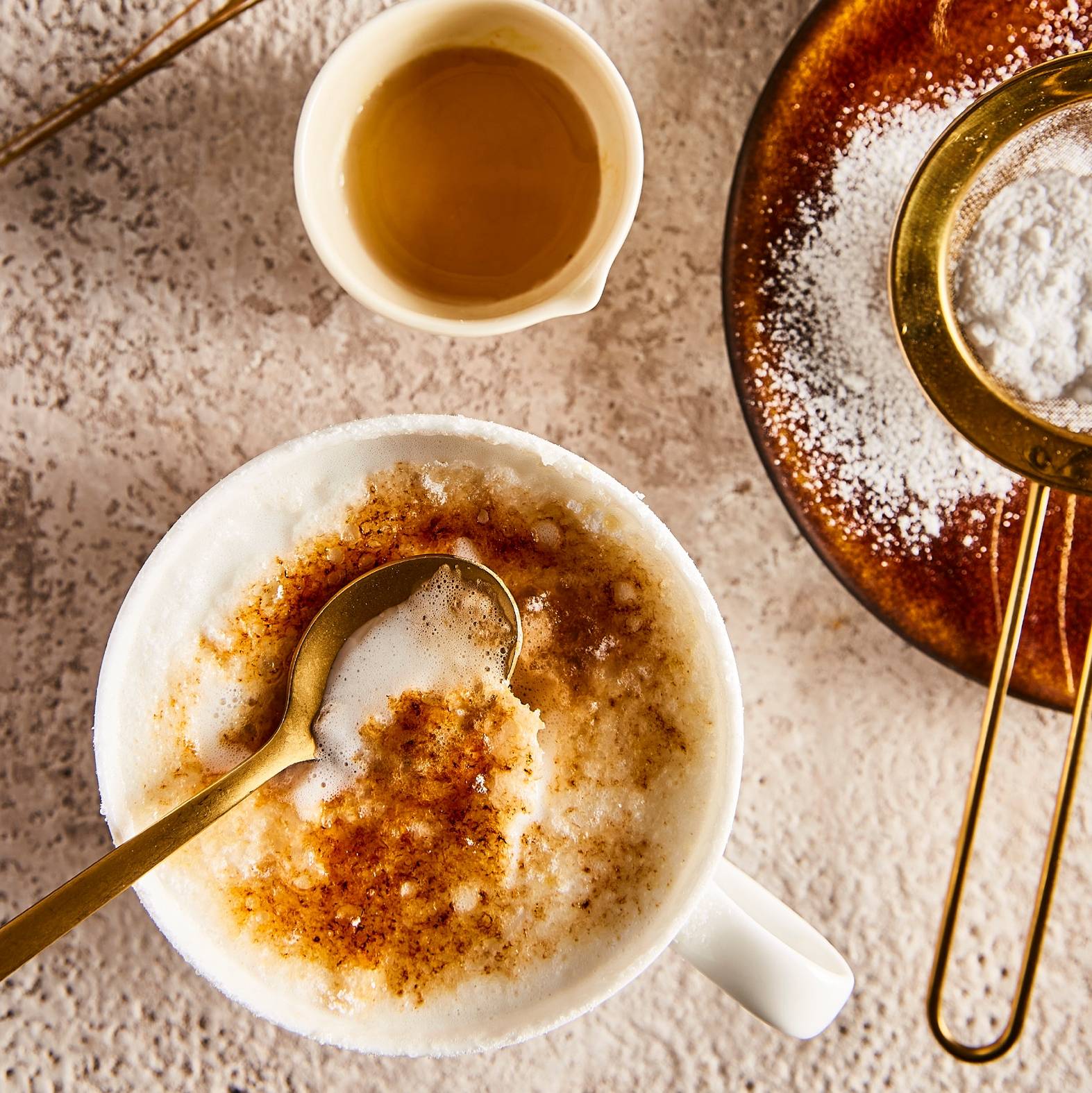 Crème brûlée Cappuccino - Recepten Latte Intense | Krups