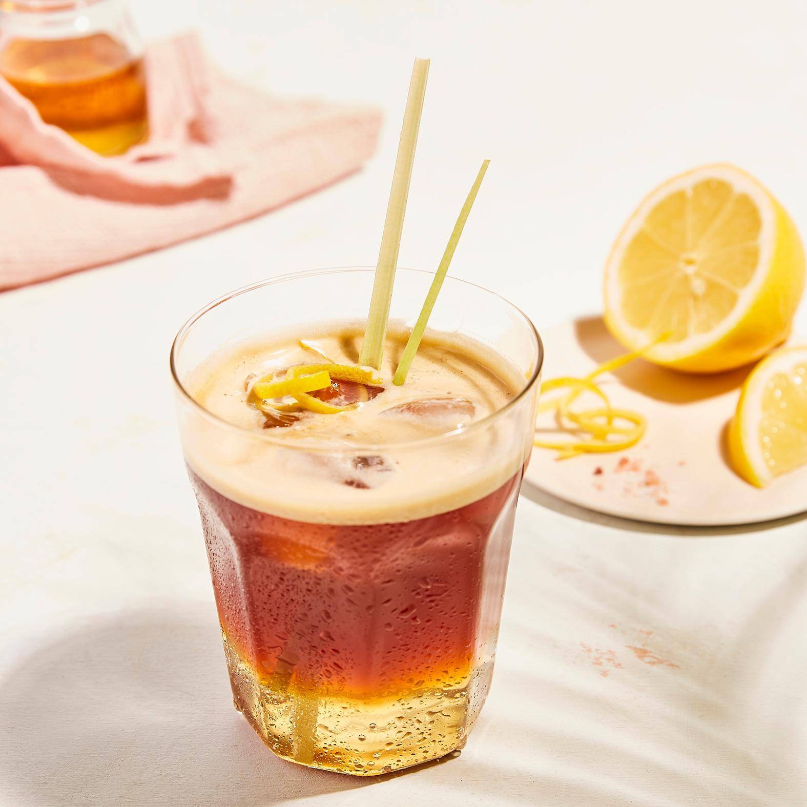 Perzik ijsthee met espresso - Recepten Latte Intense | Krups