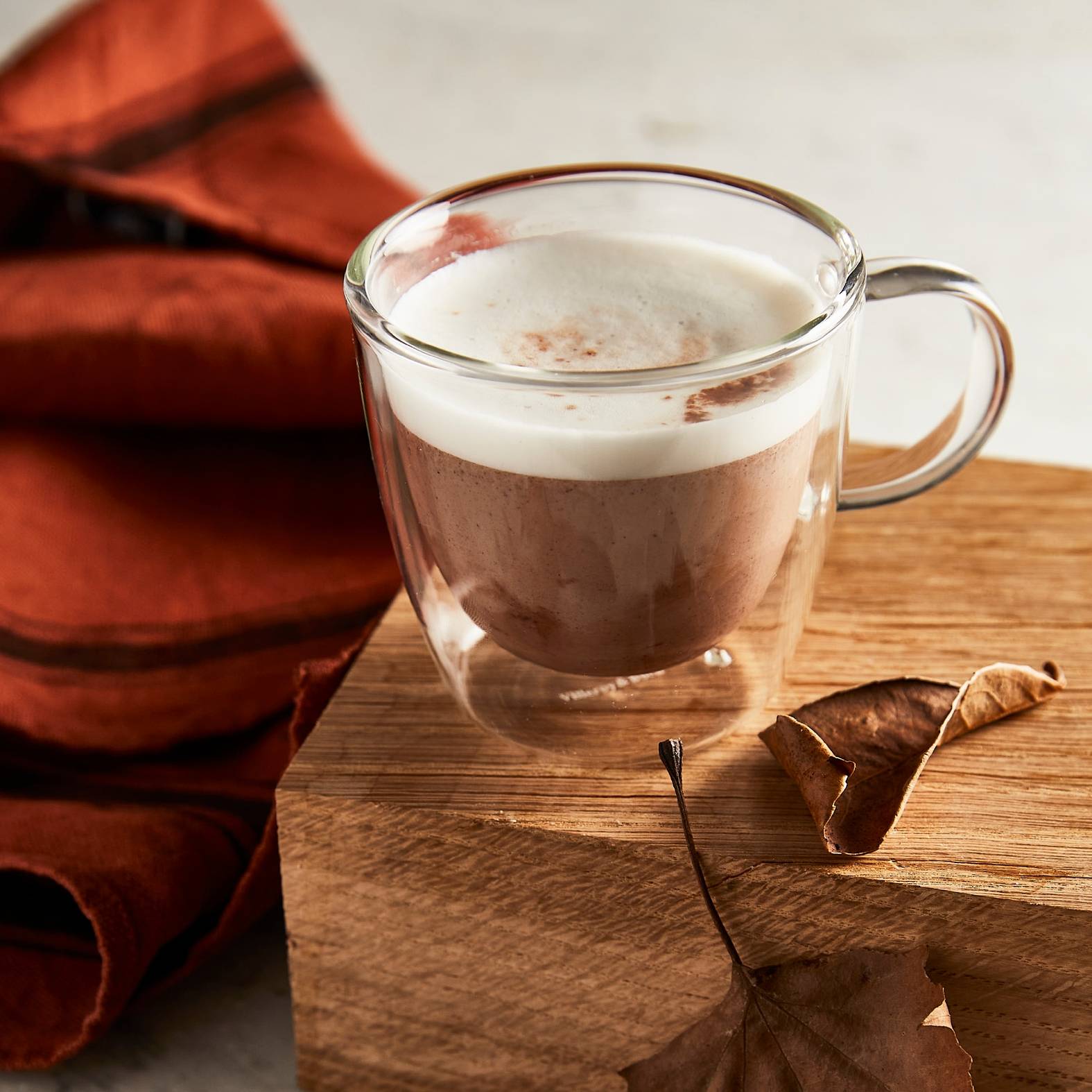 Chocolade koffie met vanille - Recepten Latte Intense | Krups