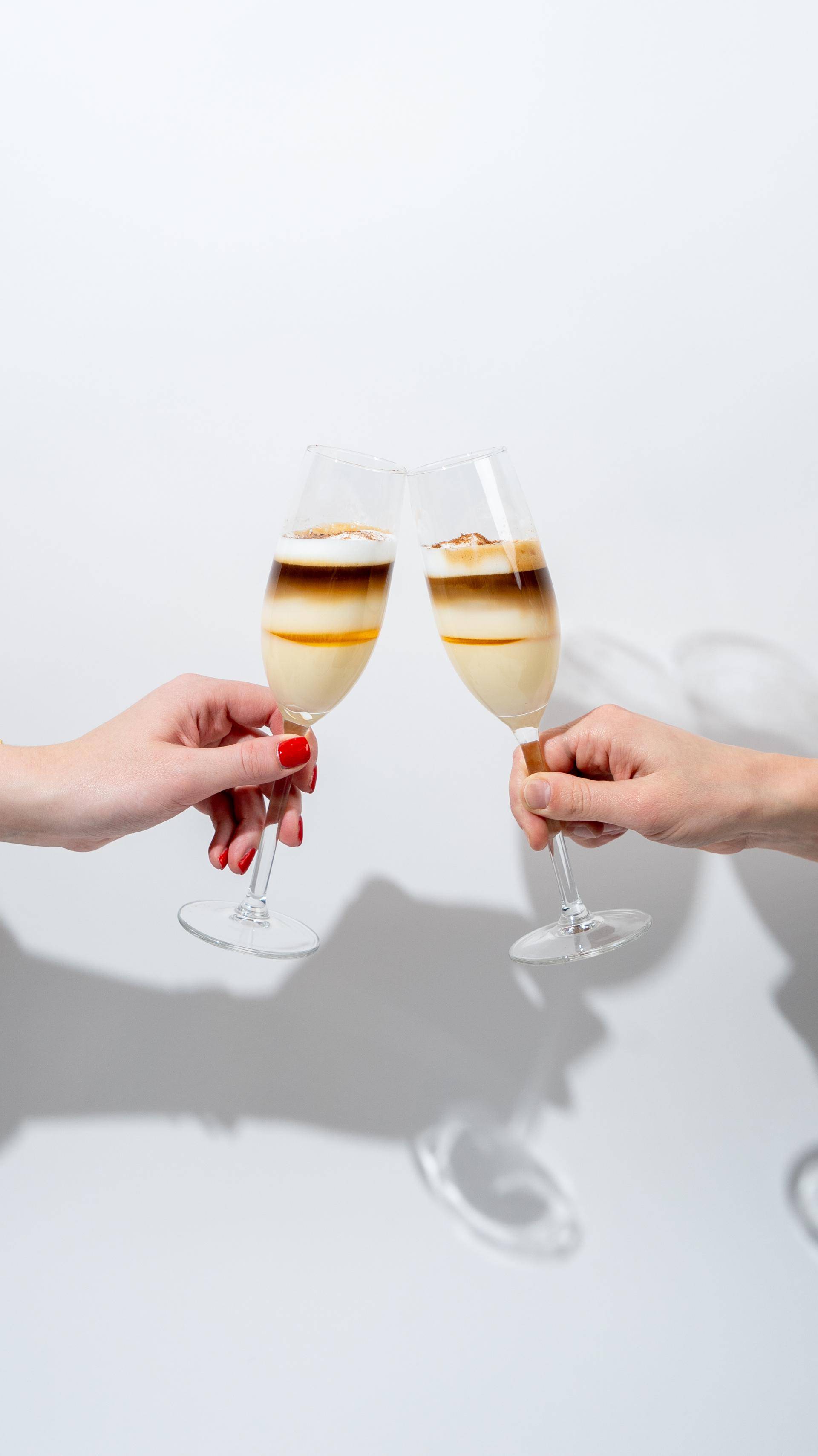 Barraquito Koffie Cocktail - Recepten Latte Intense | Krups