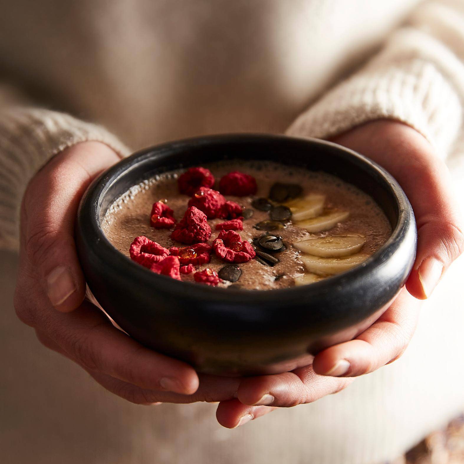 Smoothie-Bowl met koffie - Recepten Latte Intense | Krups