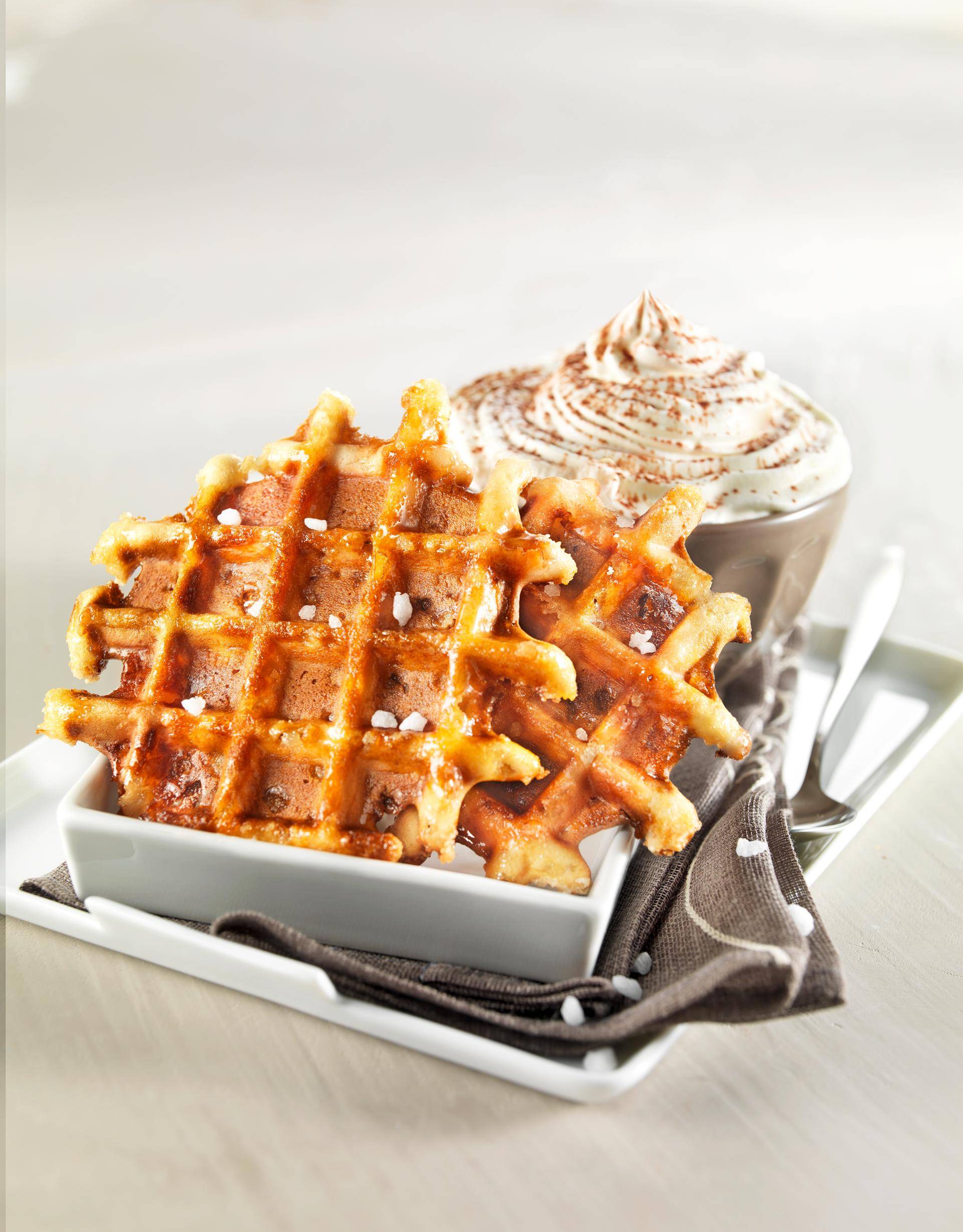 Sinaasappel chocolade dessertwafels - Recepten undefined | Krups