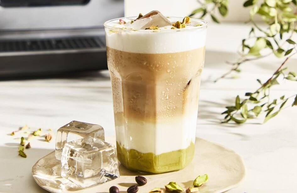 Pistache Iced Latte - Recepten undefined | Krups