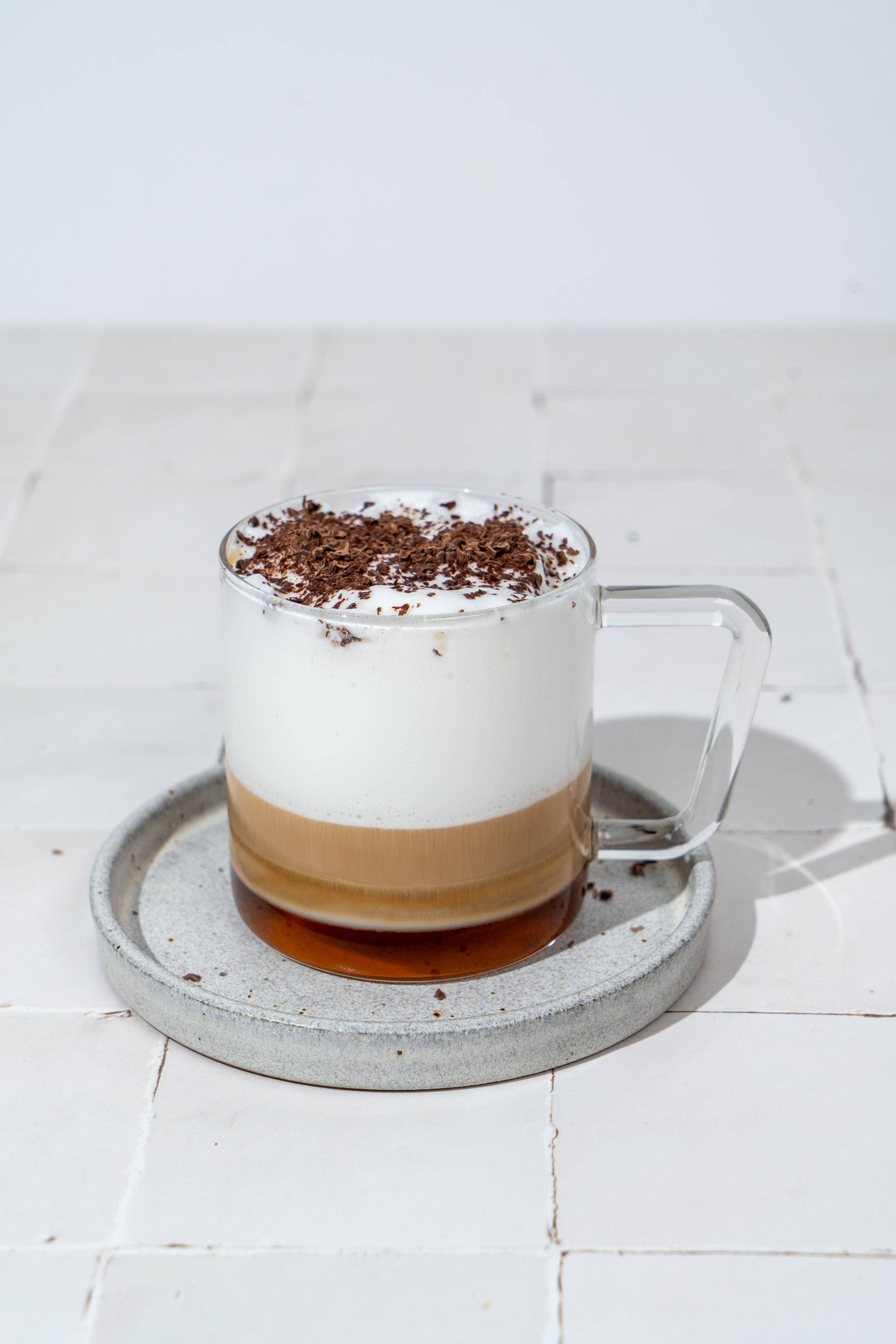 Salted Caramel Latte - Recepten Latte Intense | Krups
