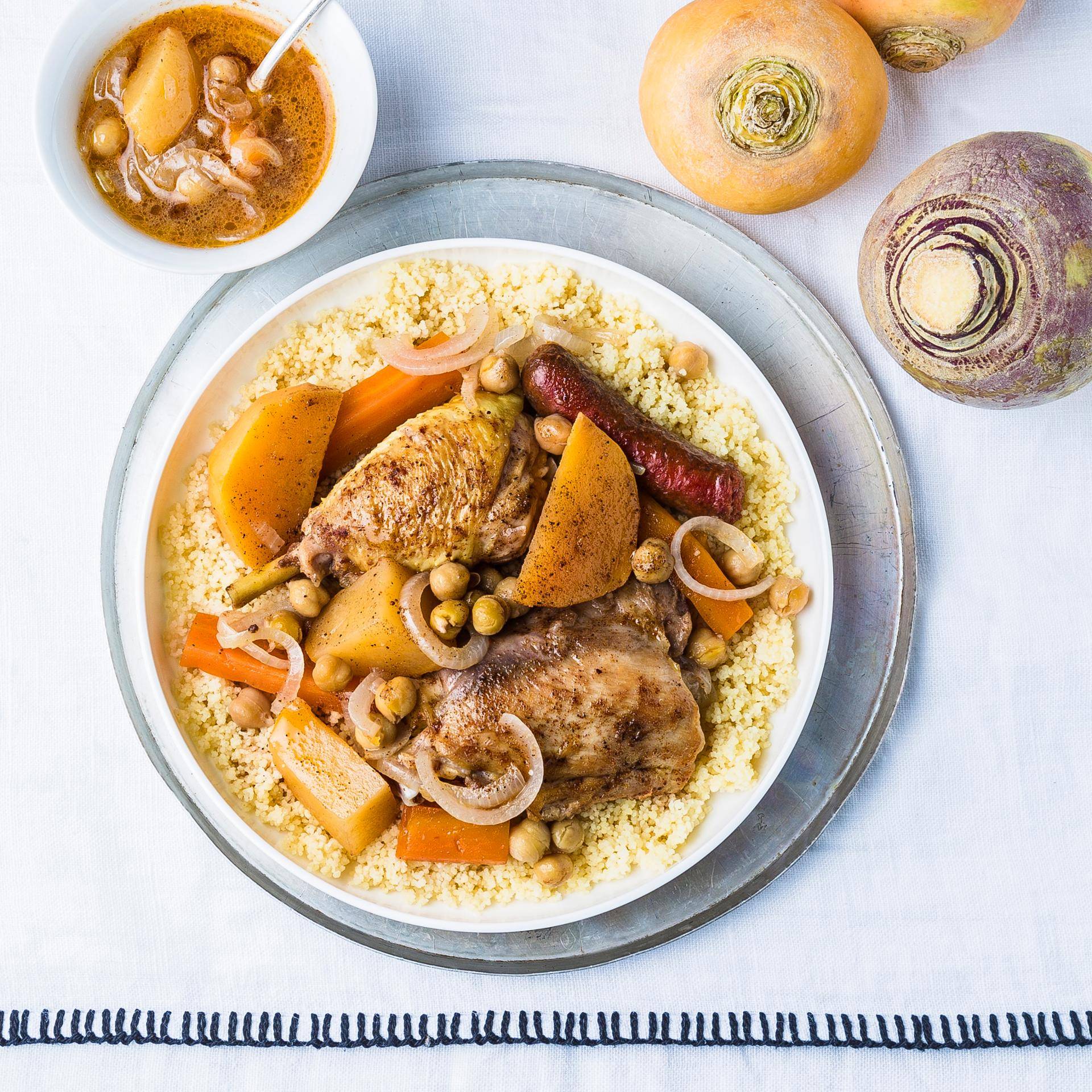 Couscous poulet rutabaga - Recepten Cookeo | Krups