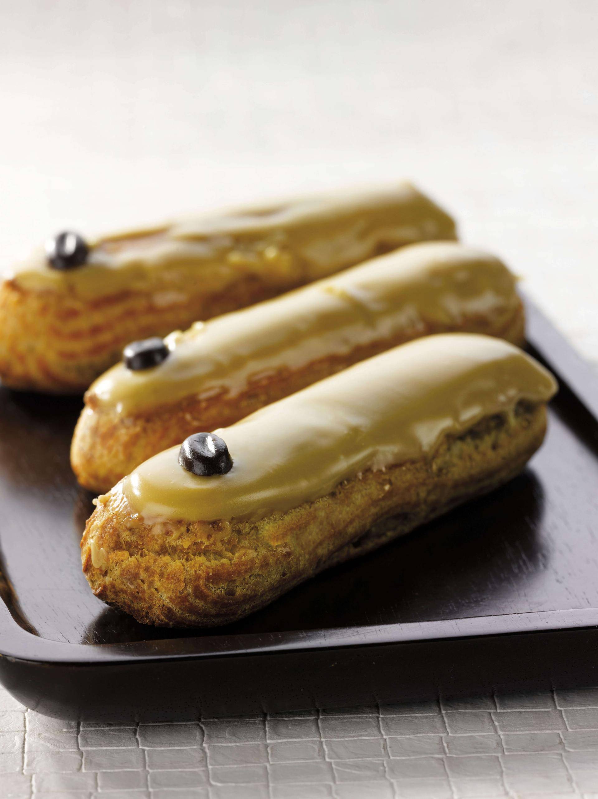 Koffie-éclairs - Recepten undefined | Krups