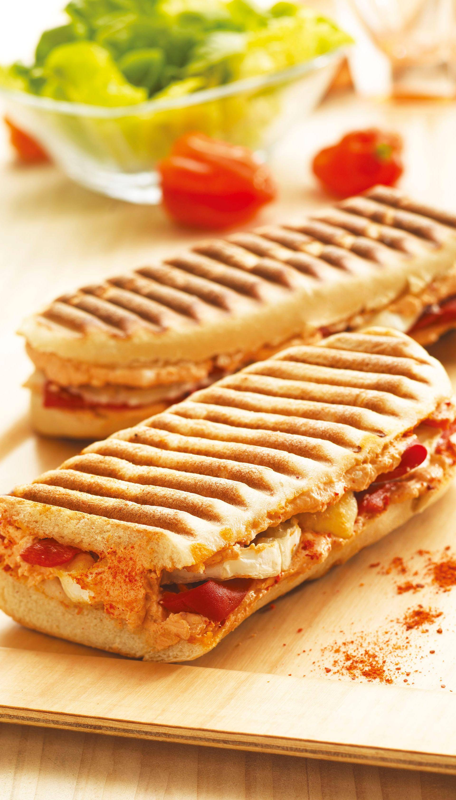Panini met ham - Recepten undefined | Krups