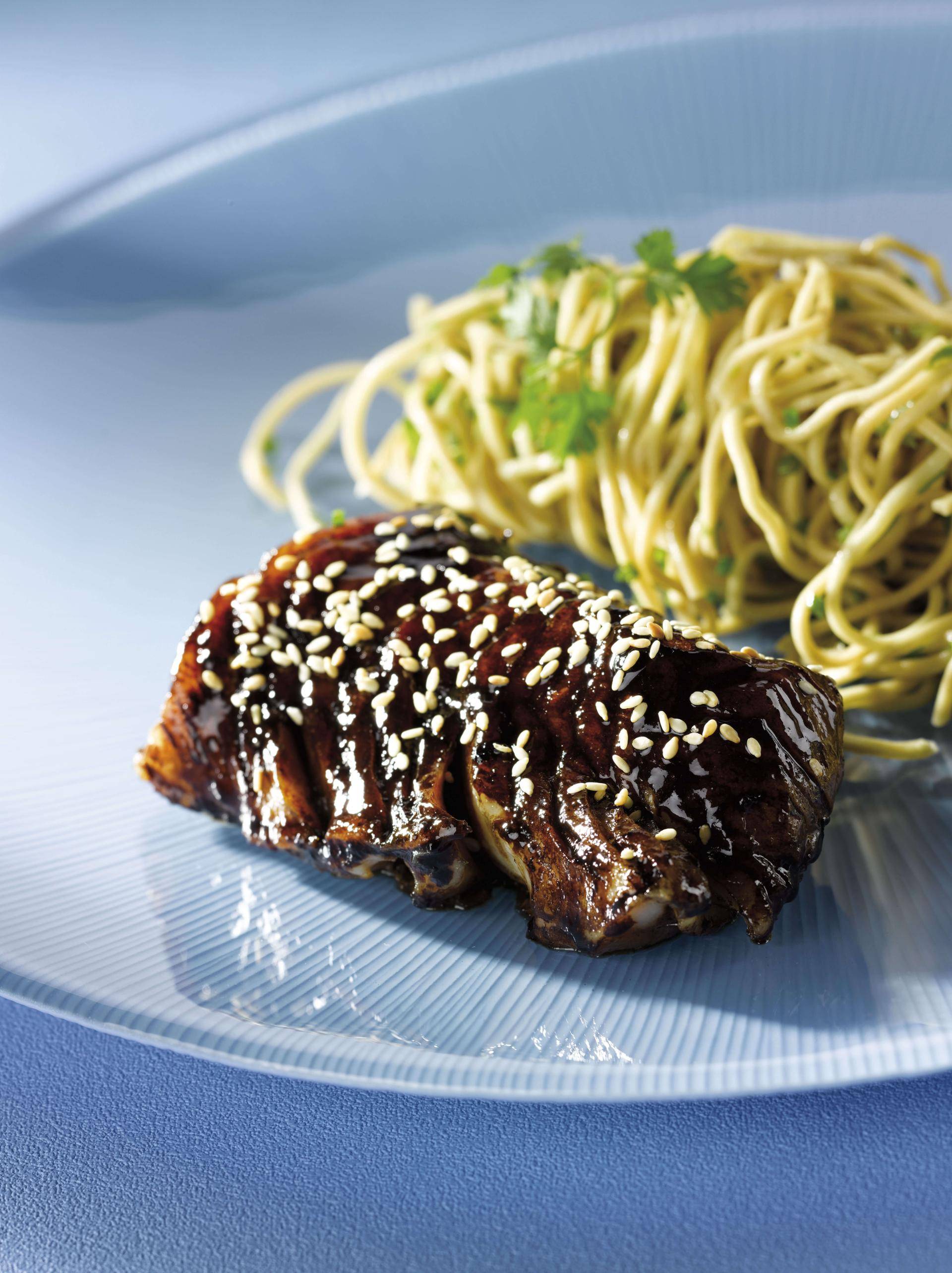 Kabeljauwfilets afgelakt met koffie - Recepten undefined | Krups