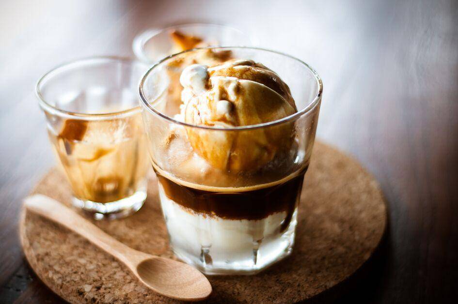 Italiaanse affogato - Recepten Latte Intense | Krups