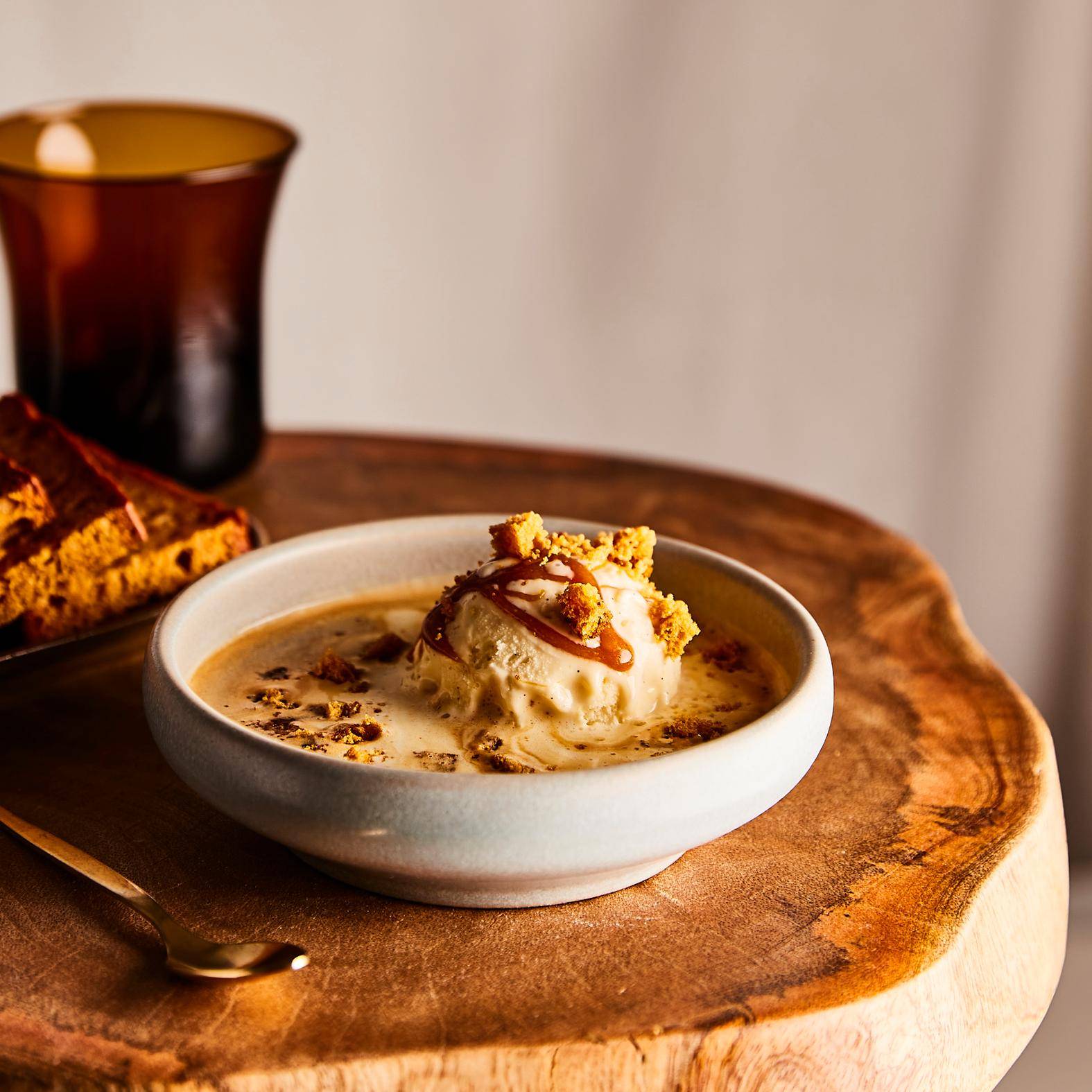 Gingerbread Affogato - Recepten Latte Intense | Krups