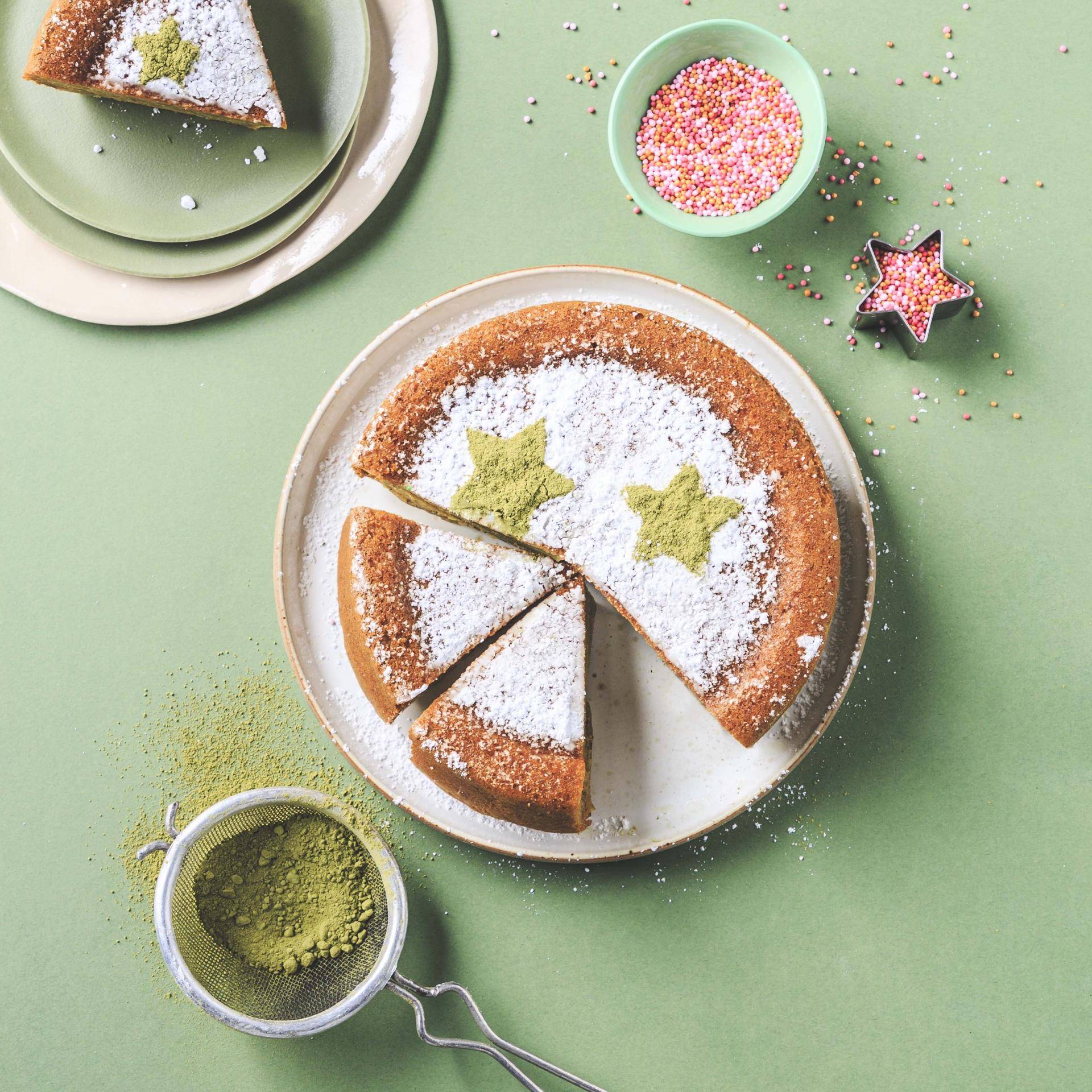 Mushi Pan Matcha - Recepten Cookeo | Krups