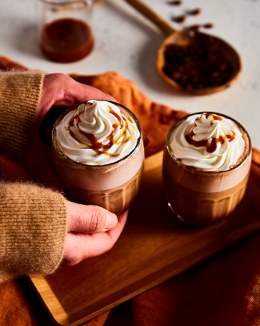 Karamel-zeezout café mokka - Recepten undefined | Krups