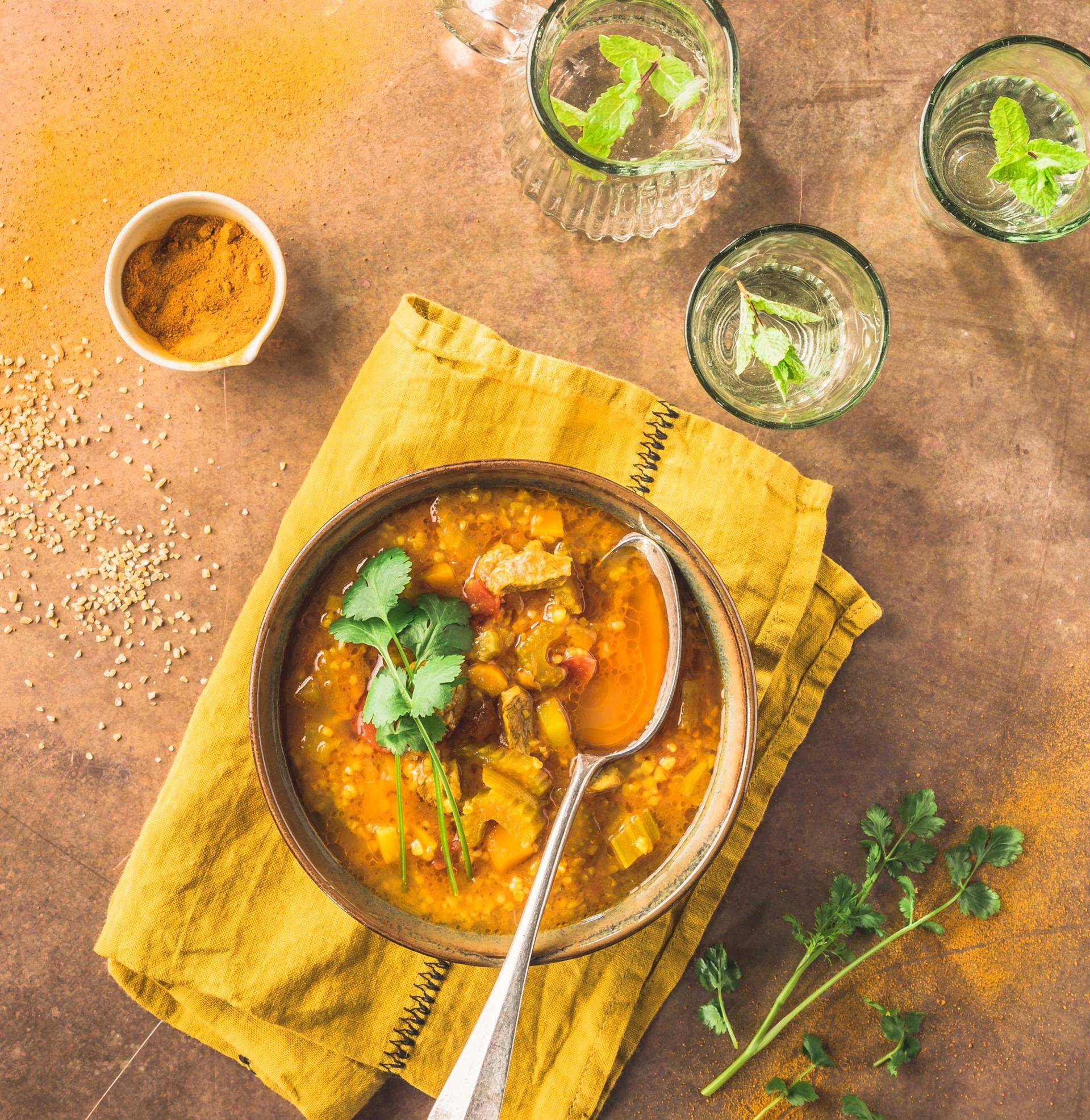 Chorba tunisienne - Recepten Companion | Krups